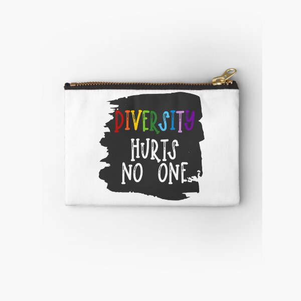 Item preview, Diversity Hurts No One designed and sold by Spike The Punch Design Co..
