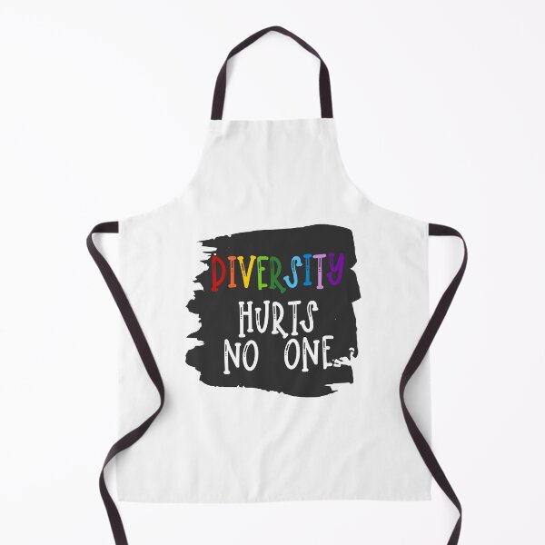 Item preview, Diversity Hurts No One designed and sold by Spike The Punch Design Co..