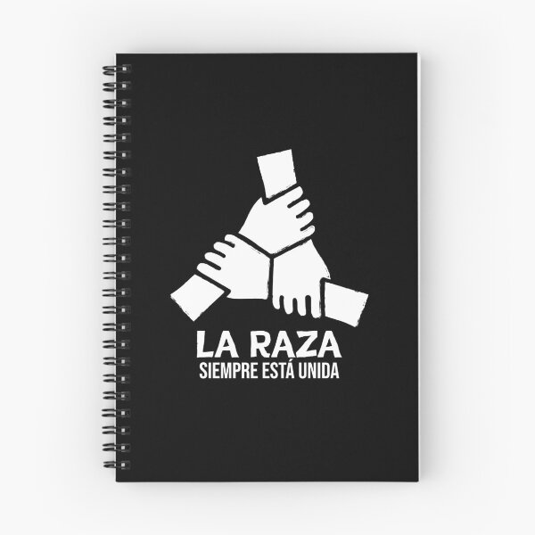 Item preview, La Raza Siempre Está Unida designed and sold by RedRubi.