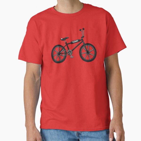 Item preview, Black Classic BMX Bike designed and sold by digifunk.