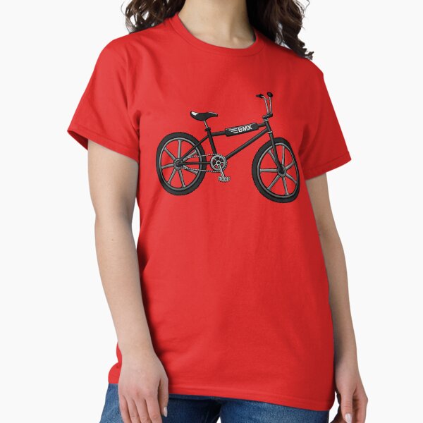 Item preview, Black Classic BMX Bike designed and sold by digifunk.