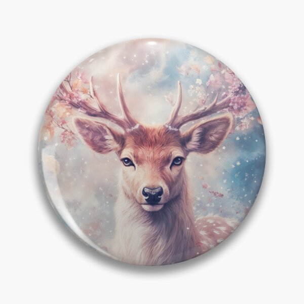 Item preview, The Magical Deer of the Starry Sky designed and sold by AshiraCreations.