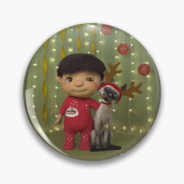 Item preview, A Christmas full of lights designed and sold by Roberta Angiolani.