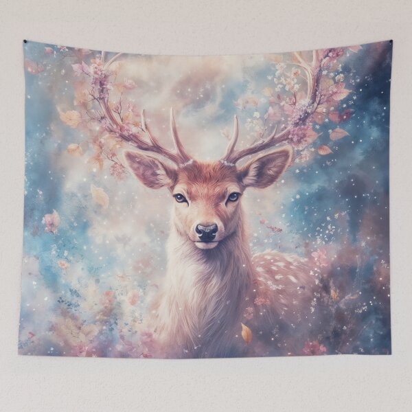 Item preview, The Magical Deer of the Starry Sky designed and sold by AshiraCreations.