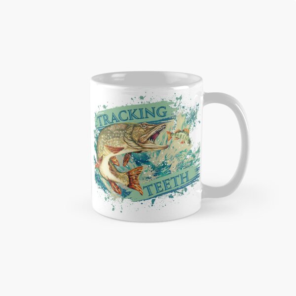Item preview, Tracking Teeth Muskie Fishing Artwork designed and sold by BLTeesNmore.