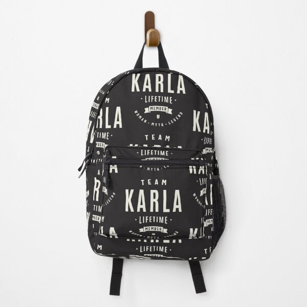 Item preview, Team Karla Lifetime Member Funny Name Karla designed and sold by cidolopez.