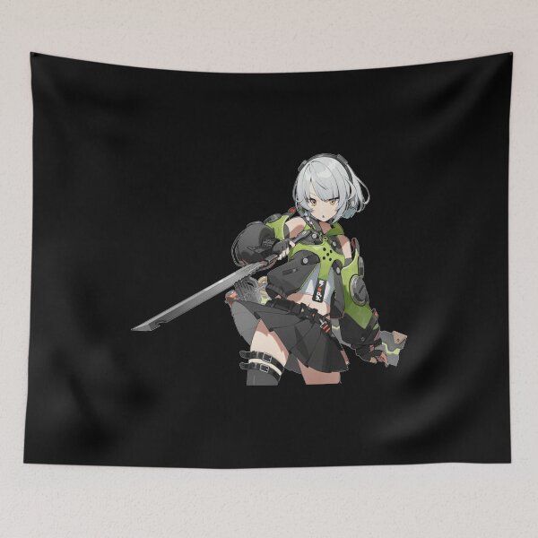 Item preview, Anby Demara -  Zenless Zone Zero designed and sold by fractusbarnsley.