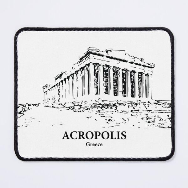Item preview, Acropolis - Greece designed and sold by Lakeric Cityscapes.