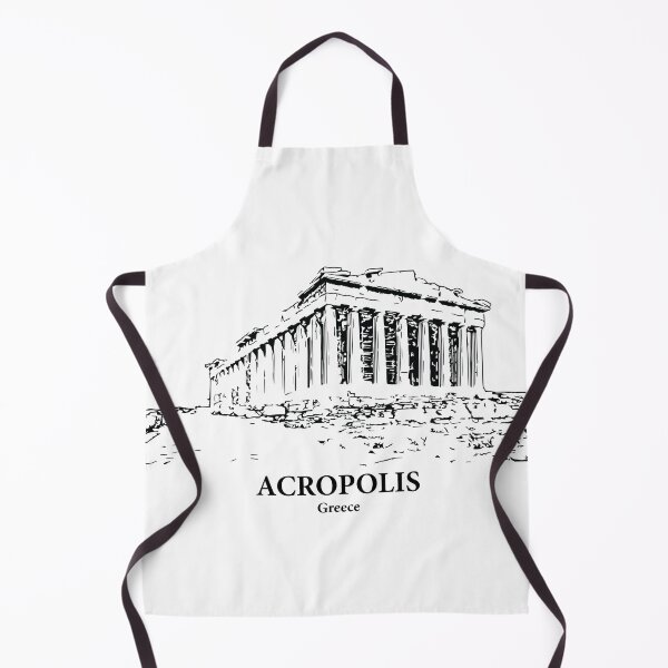 Item preview, Acropolis - Greece designed and sold by Lakeric Cityscapes.