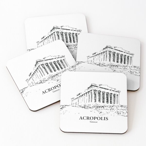 Item preview, Acropolis - Greece designed and sold by Lakeric Cityscapes.