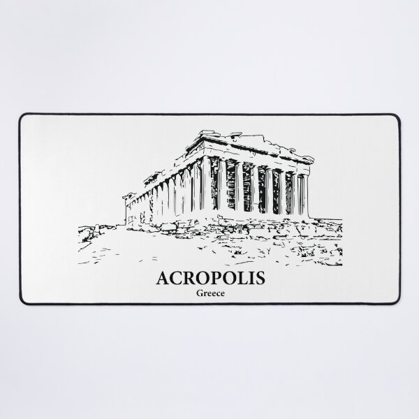 Item preview, Acropolis - Greece designed and sold by Lakeric.