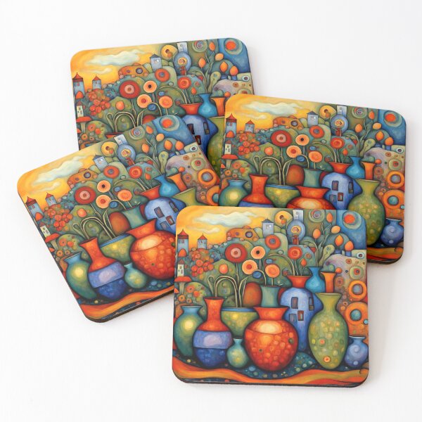 Item preview, Vases of flowers 3 designed and sold by George Hutton Hunter.