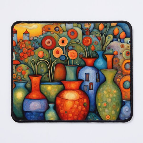 Item preview, Vases of flowers 3 designed and sold by George Hutton Hunter.