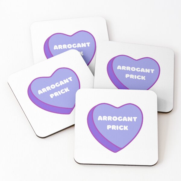 Item preview, Arrogant Prick designed and sold by Dusk & Lace .