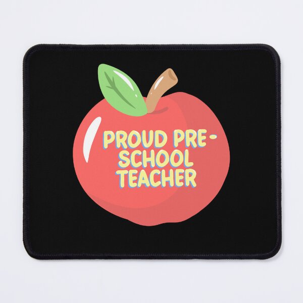 Item preview, Proud Pre School Teacher designed and sold by MissAthenaxIvy.