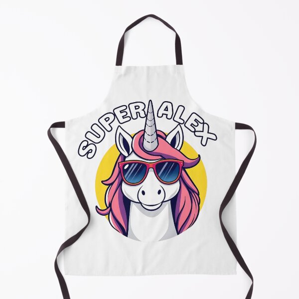 Item preview, Superhero Unicorn – Super Alex 3! designed and sold by WAUZ.