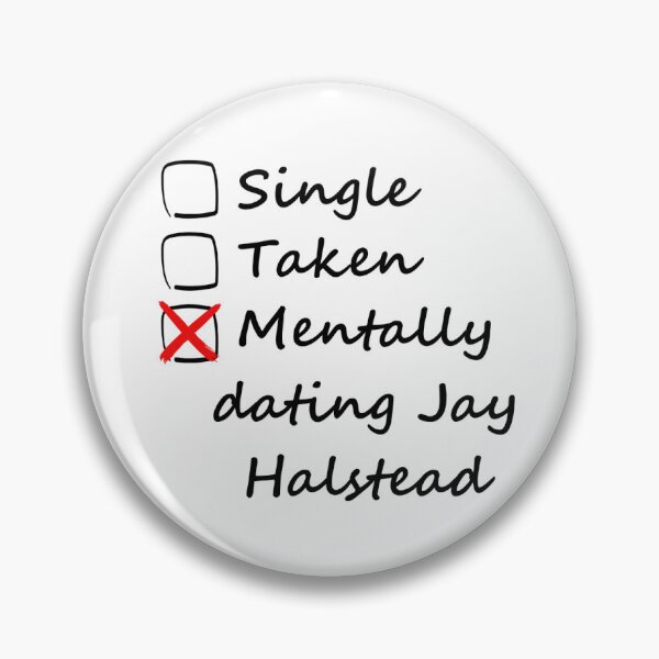 Item preview, #MentallyDatingJayHalstead designed and sold by redsoph9.