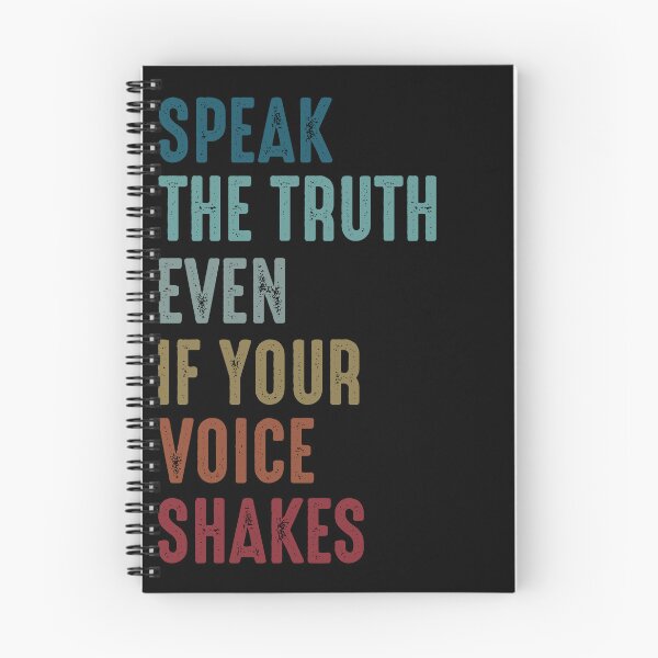 Item preview, Speak the Truth, Even If Your Voice Shakes designed and sold by Magicalpallette.