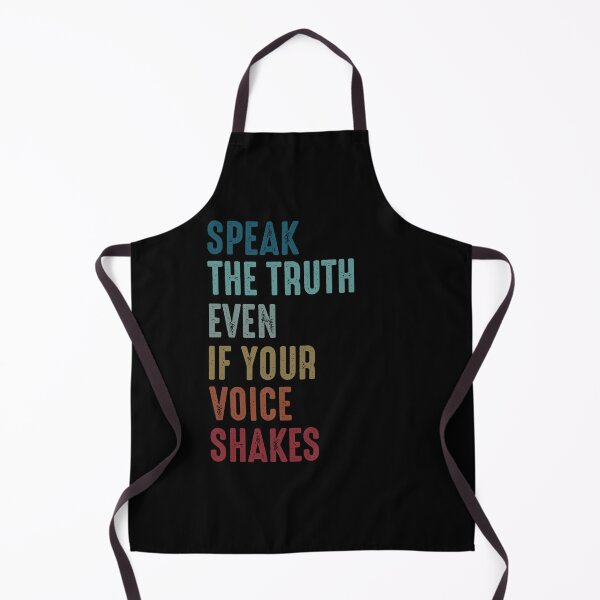 Item preview, Speak the Truth, Even If Your Voice Shakes designed and sold by Magicalpallette.