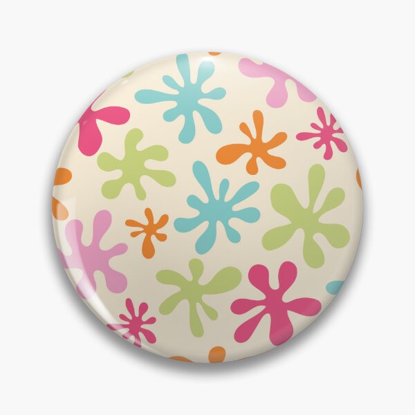 Item preview, Retro Colorful Splatter Pattern designed and sold by Elisabeth Coelfen.