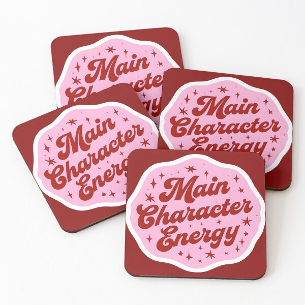 Item preview, Main character energy sticker  designed and sold by Willowdoodlesuk.