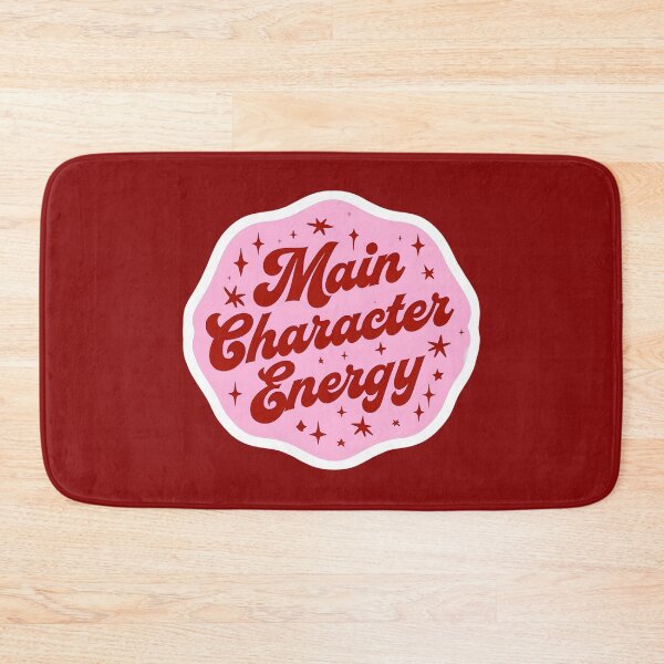 Item preview, Main character energy sticker  designed and sold by Willowdoodlesuk.