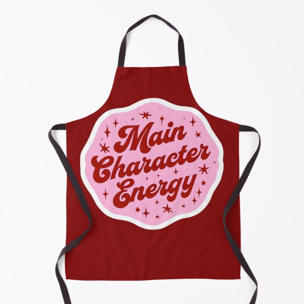 Item preview, Main character energy sticker designed and sold by Willowdoodlesuk.