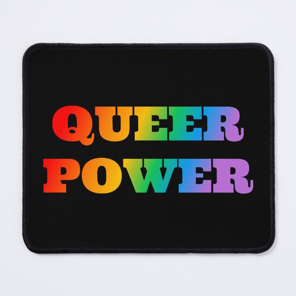 Item preview, Queer Power designed and sold by Inspirationmotivation.