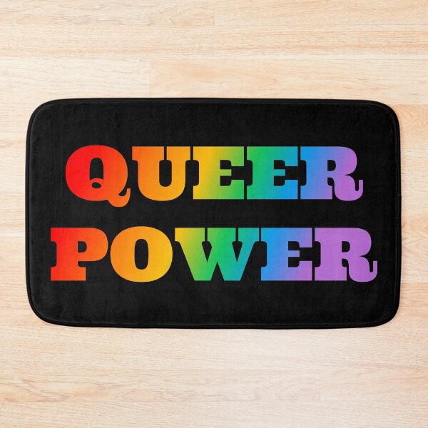 Aperçu de l'œuvre Pouvoir queer créée et vendue par Inspirationmotivation.