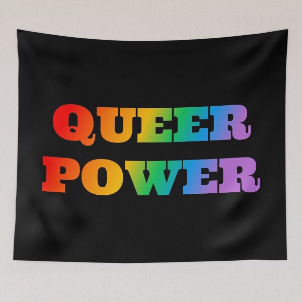 Item preview, Queer Power  designed and sold by Inspirationmotivation.