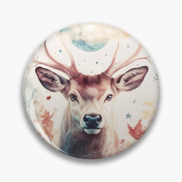 Item preview, Deer of the Stars and Autumn designed and sold by AshiraCreations.