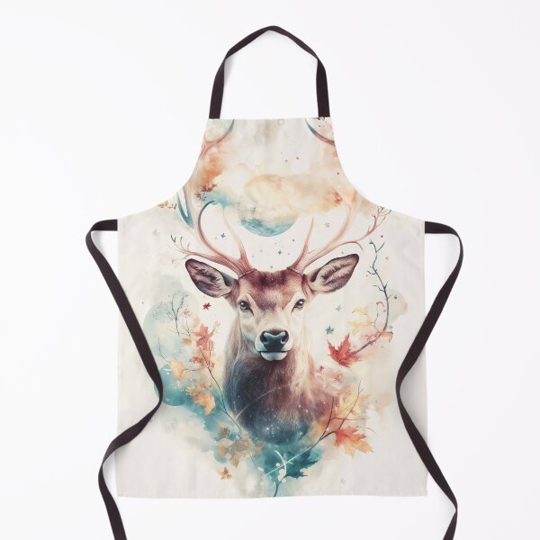 Item preview, Deer of the Stars and Autumn designed and sold by AshiraCreations.