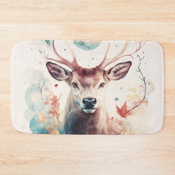 Item preview, Deer of the Stars and Autumn designed and sold by AshiraCreations.