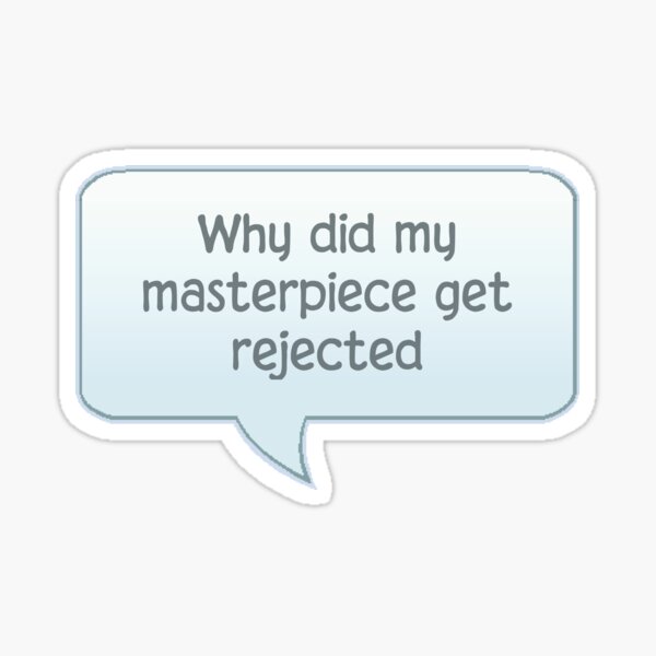 Item preview, Animal jam text bubble sticker designed and sold by Maddkadd.