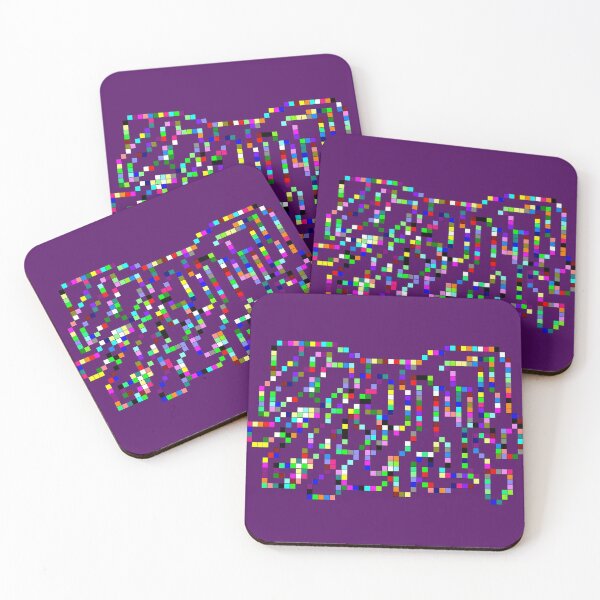 Item preview, Colored Squares designed and sold by HebaRK Studio.