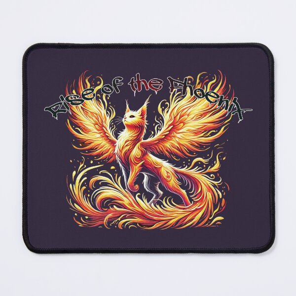 Item preview, Rise of the Phoenix - Cat Version designed and sold by WeLoveCatss.