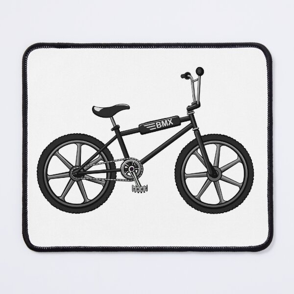 Item preview, Black Classic BMX Bike designed and sold by digifunk.