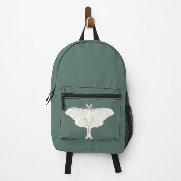 Item preview, white Luna Moth designed and sold by Moth-Oak.