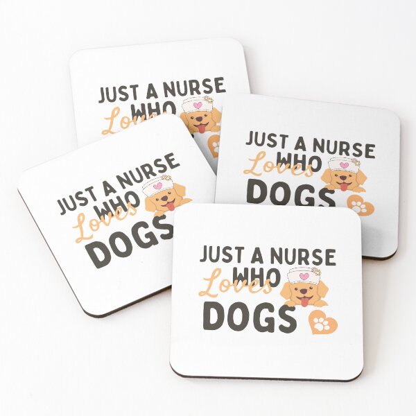 Item preview,  Just a nurse who loves dogs - Nurse nursing dog lover designed and sold by ZACK ART.