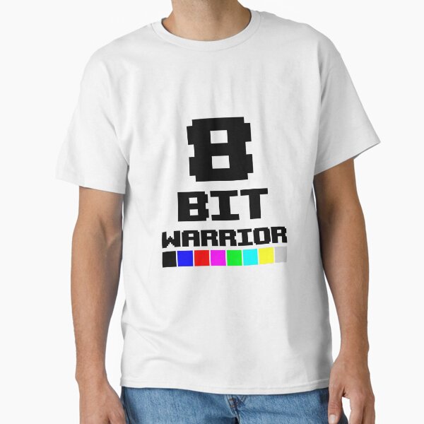Item preview, 8 Bit Warrior designed and sold by AndrewOrchard.