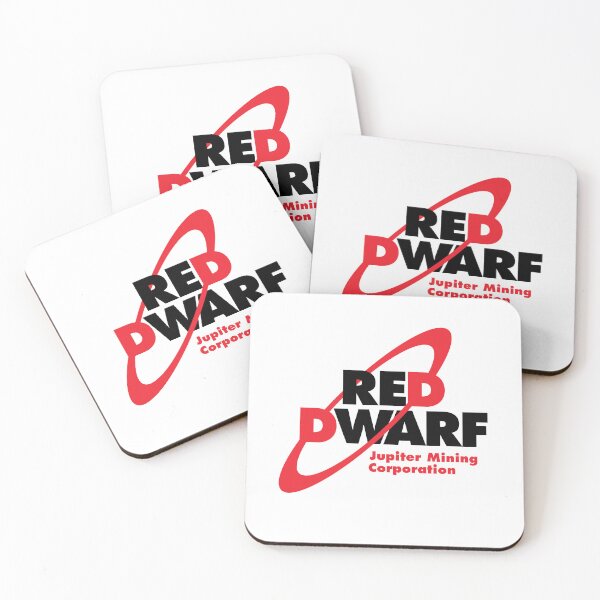 Item preview, Red Dwarf Jupiter Mining Corporation White Edition designed and sold by therocketman.