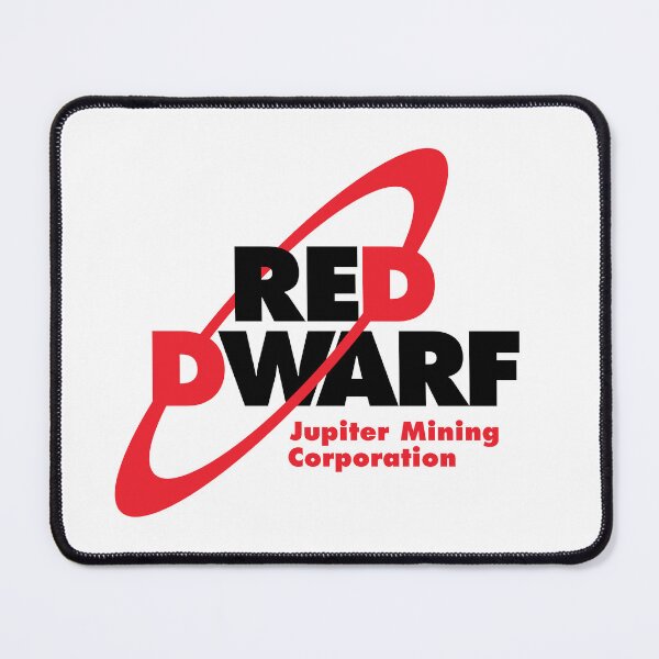 Item preview, Red Dwarf Jupiter Mining Corporation White Edition designed and sold by therocketman.