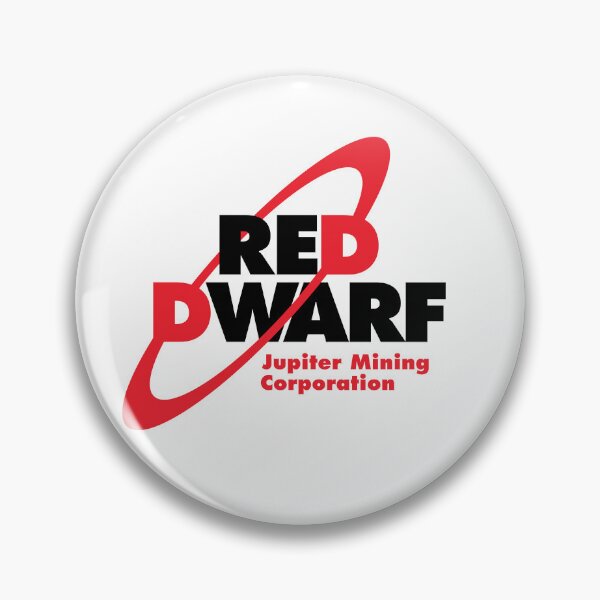 Item preview, Red Dwarf Jupiter Mining Corporation White Edition designed and sold by therocketman.