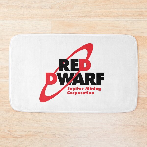 Item preview, Red Dwarf Jupiter Mining Corporation White Edition designed and sold by therocketman.