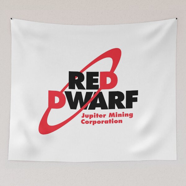 Item preview, Red Dwarf Jupiter Mining Corporation White Edition designed and sold by therocketman.