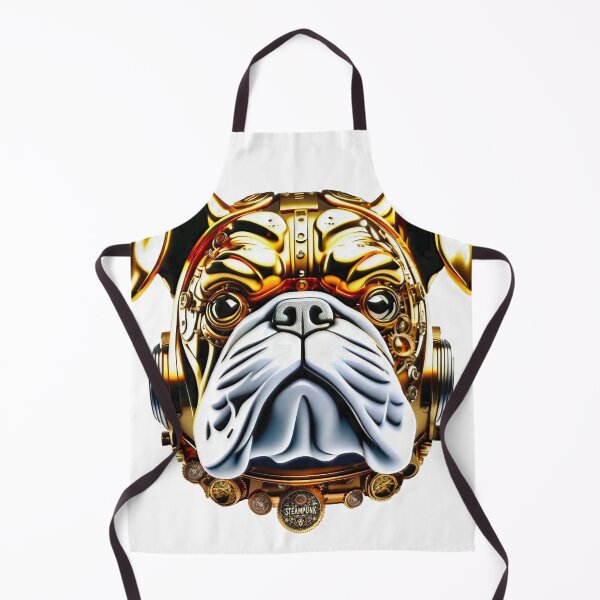 Item preview, Steampunk Retro style Bulldog designed and sold by Drone-tees.