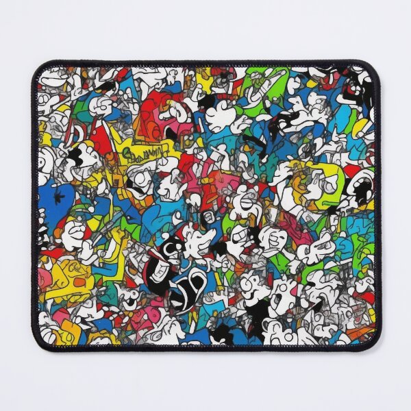 Item preview, Comic Mayhem designed and sold by Nandana-SEN.