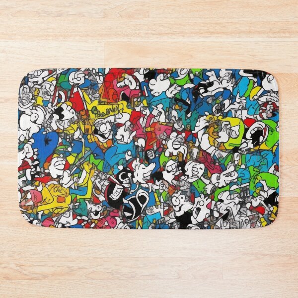 Item preview, Comic Mayhem designed and sold by Nandana-SEN.