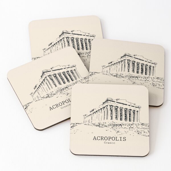 Item preview, Acropolis - Greece designed and sold by Lakeric Cityscapes.