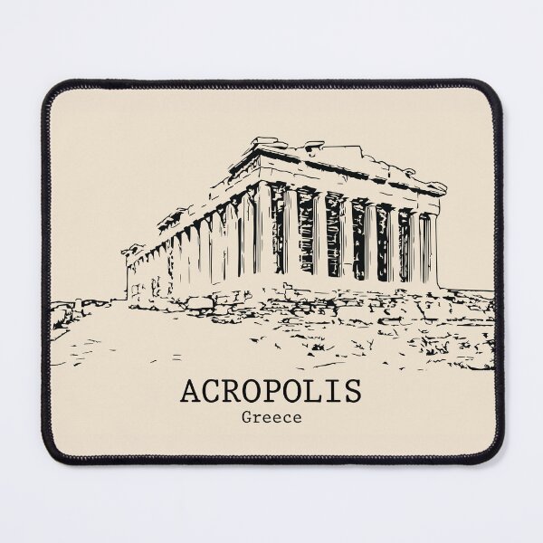 Item preview, Acropolis - Greece designed and sold by Lakeric Cityscapes.